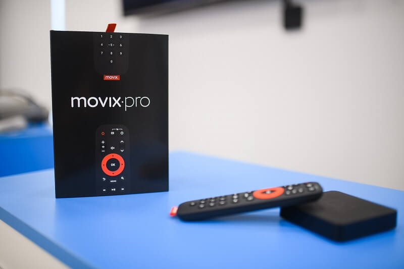 Movix Pro Voice от Дом.ру в Красной Поляне